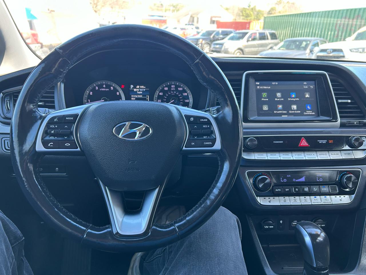 Hyundai Sonata Sport 2019