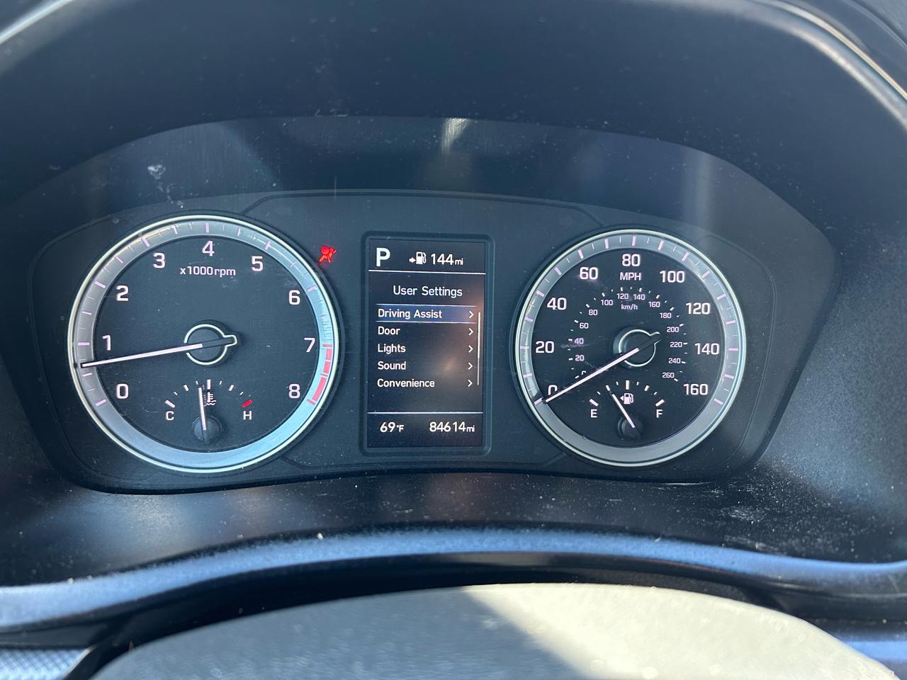 Hyundai Sonata Sport 2019