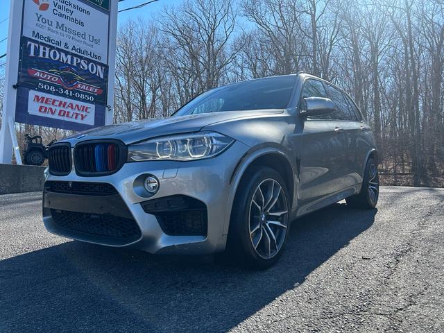 Gray 2016 BMW X5 M AWD SUV / Crossover All-Wheel Drive 8-Speed Automatic