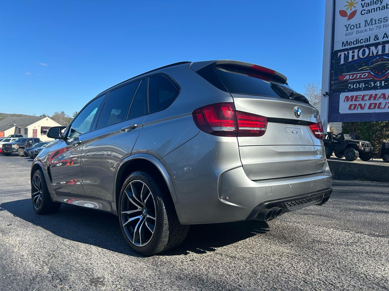 BMW X5 M 2016