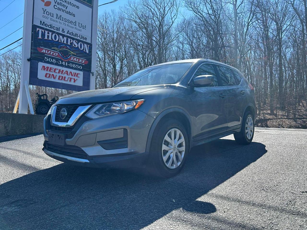 2019 Nissan Rogue SV AWD