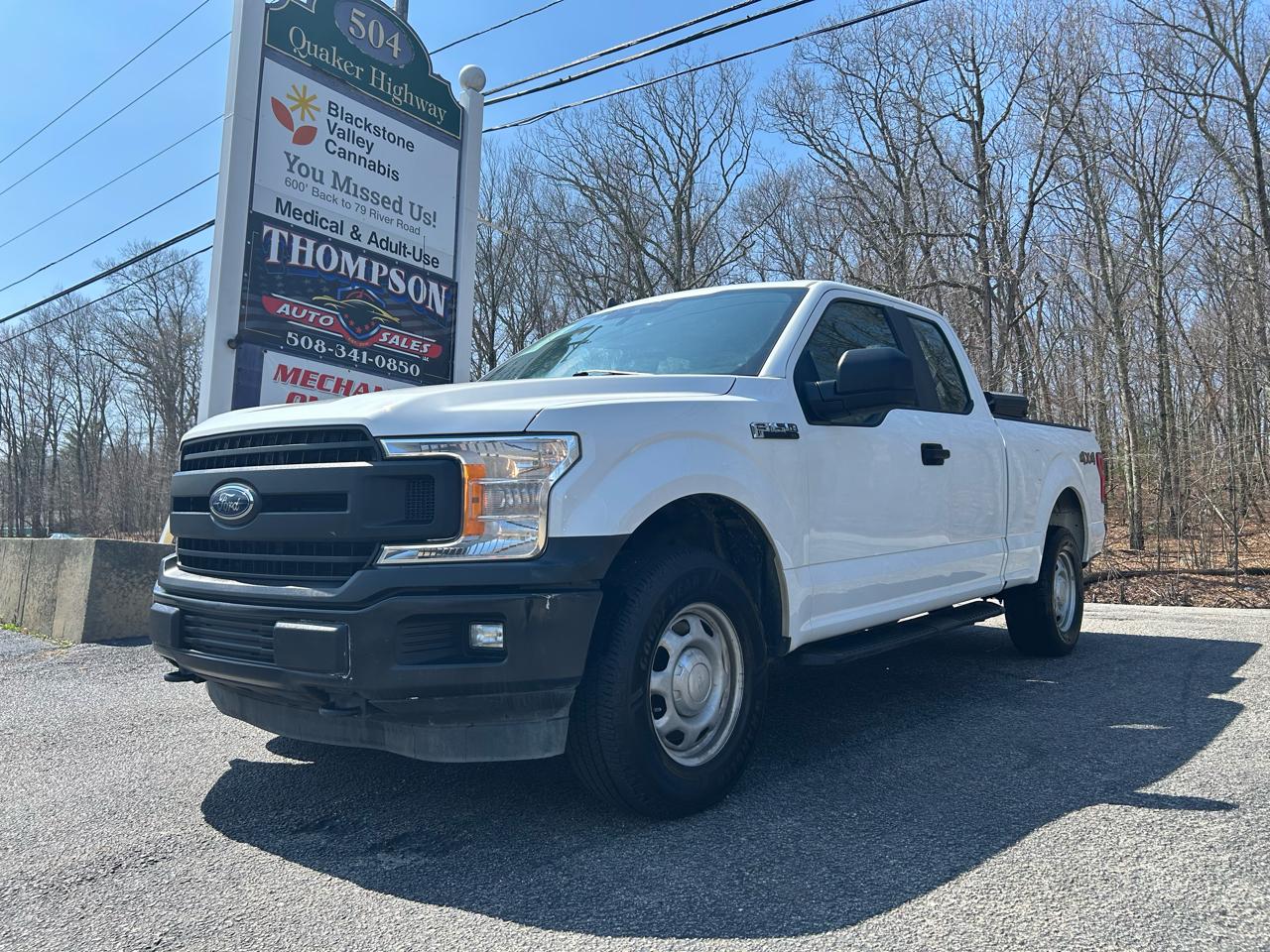 Ford F-150 4WD Reg Cab 145" XL 2020