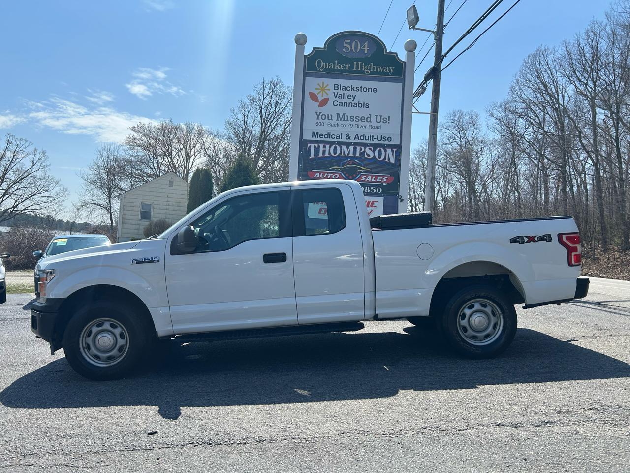 Ford F-150 4WD Reg Cab 145" XL 2020