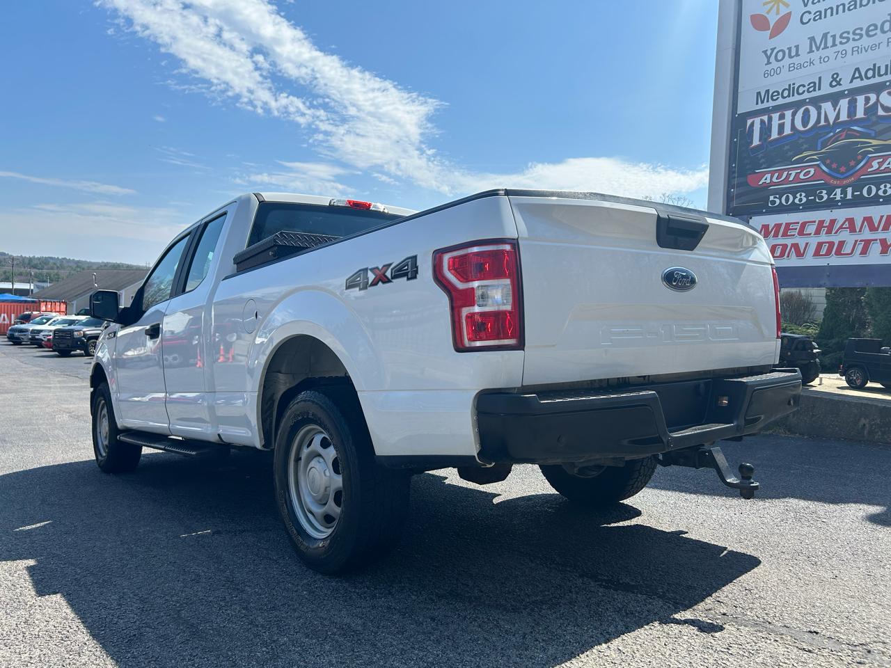 Ford F-150 4WD Reg Cab 145" XL 2020