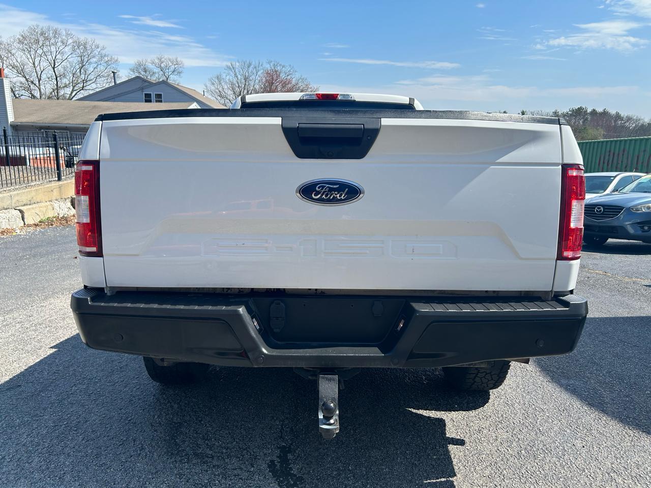 Ford F-150 4WD Reg Cab 145" XL 2020