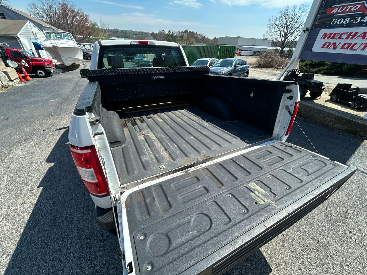 Ford F-150 4WD Reg Cab 145" XL 2020
