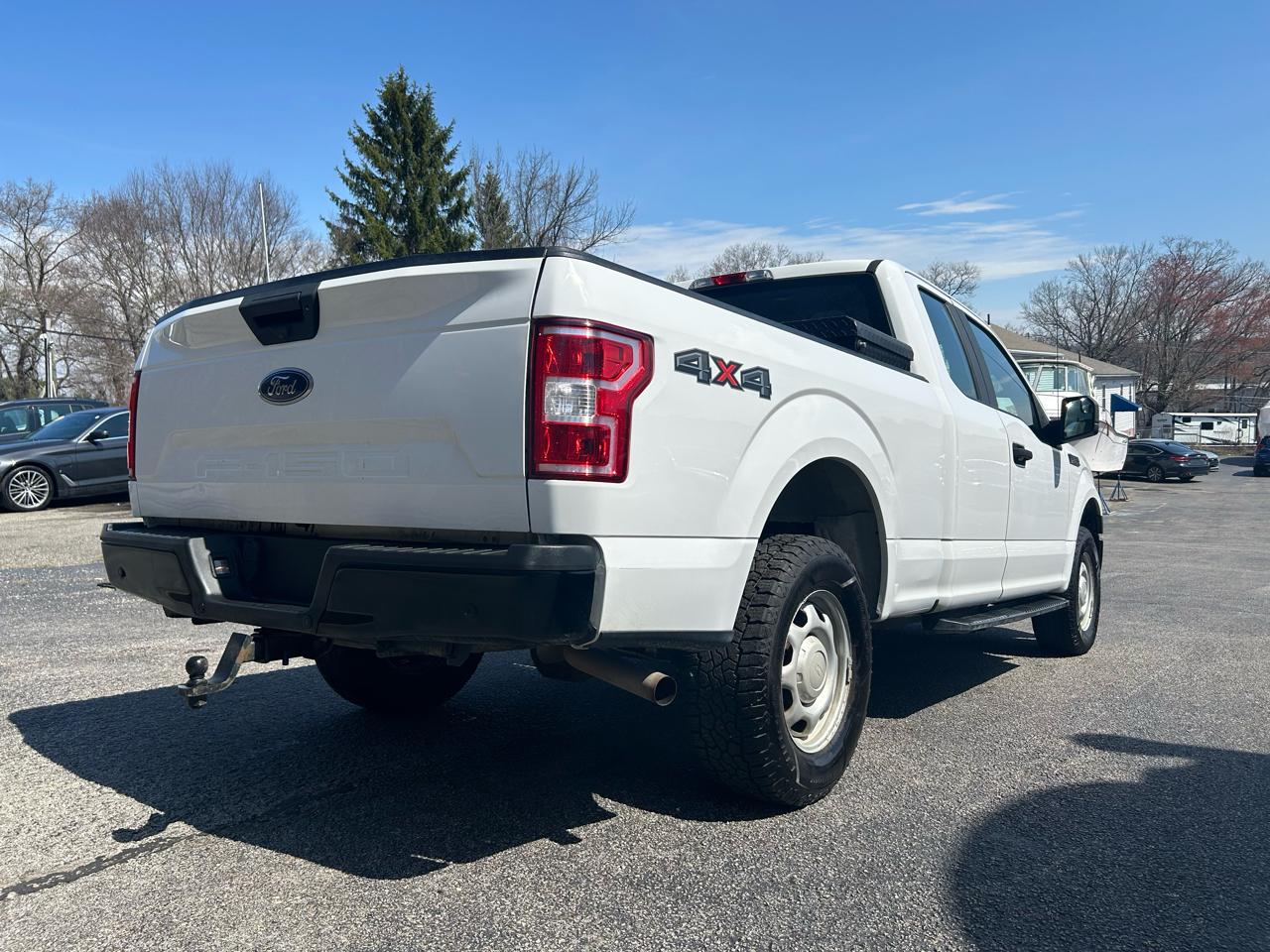 Ford F-150 4WD Reg Cab 145" XL 2020