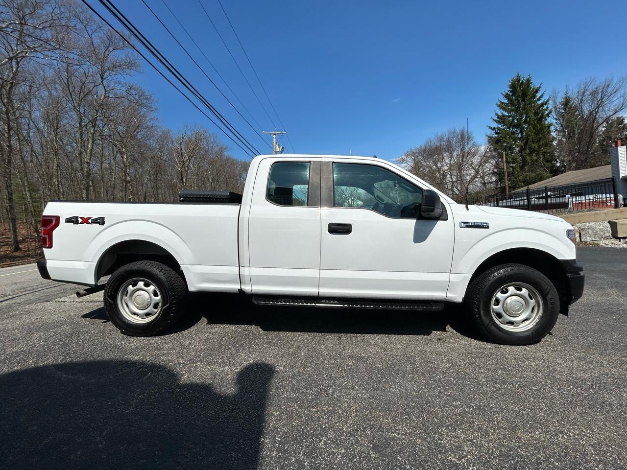 Ford F-150 4WD Reg Cab 145" XL 2020