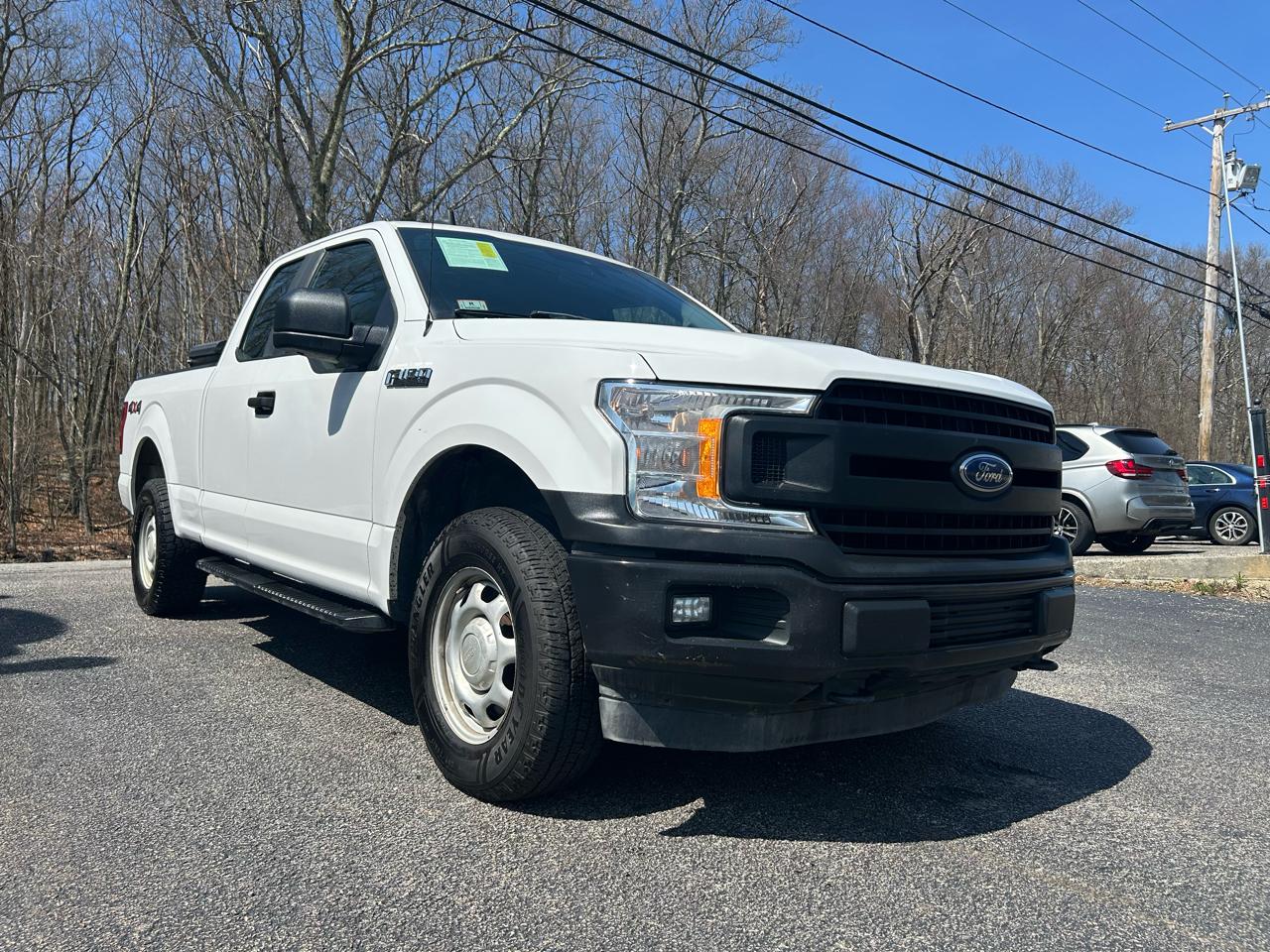 Ford F-150 4WD Reg Cab 145" XL 2020