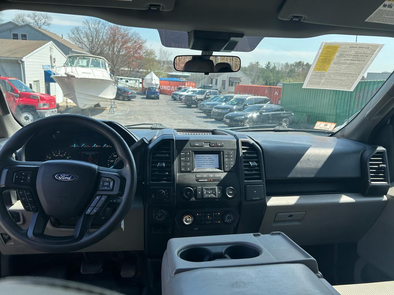 Ford F-150 4WD Reg Cab 145" XL 2020