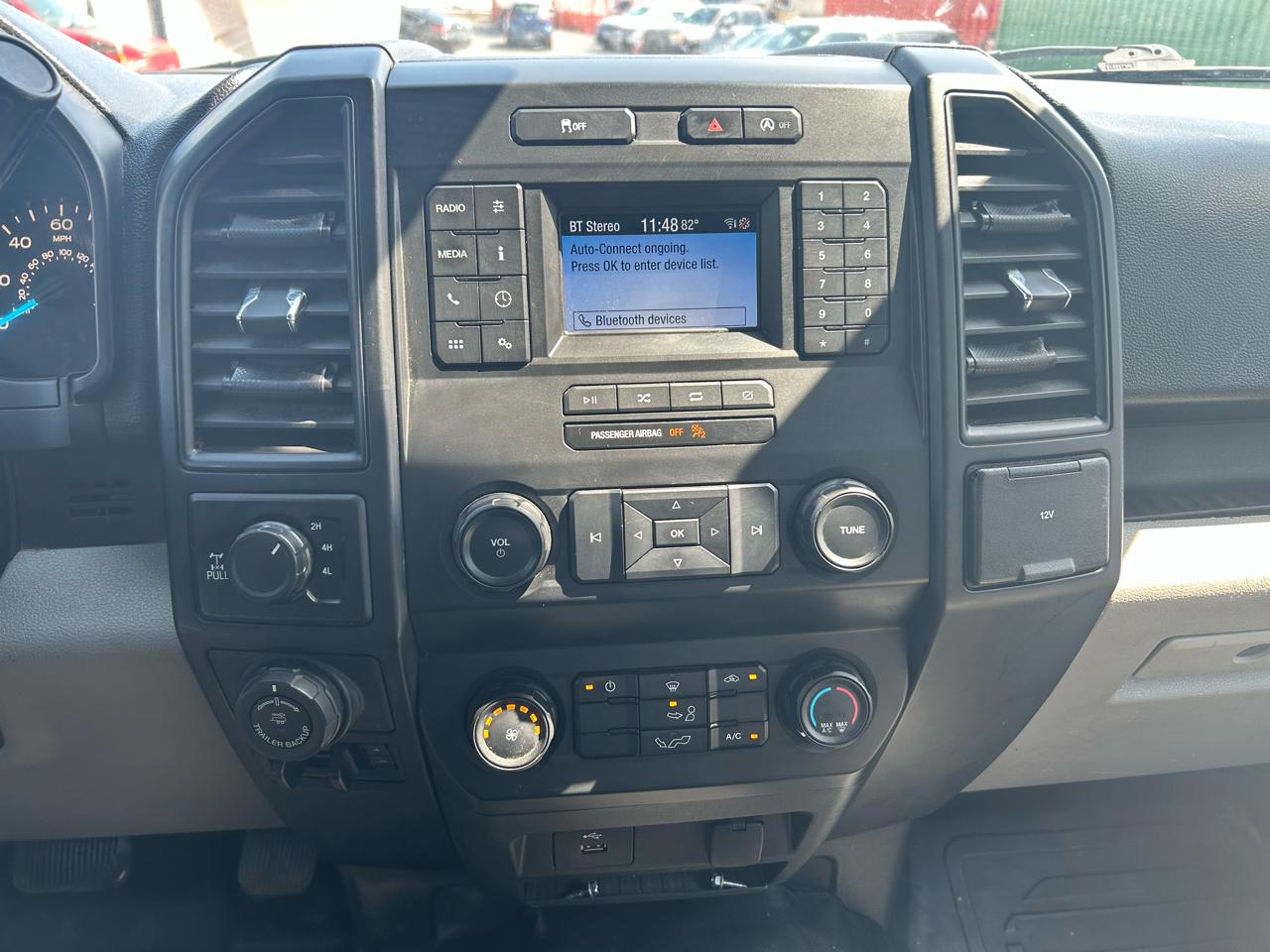 Ford F-150 4WD Reg Cab 145" XL 2020