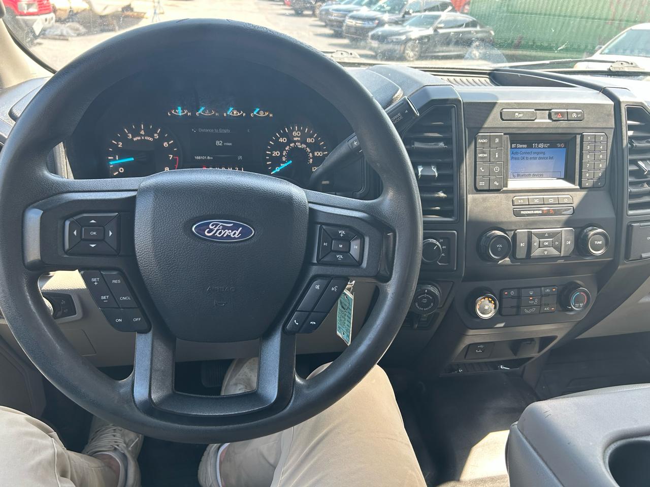 Ford F-150 4WD Reg Cab 145" XL 2020