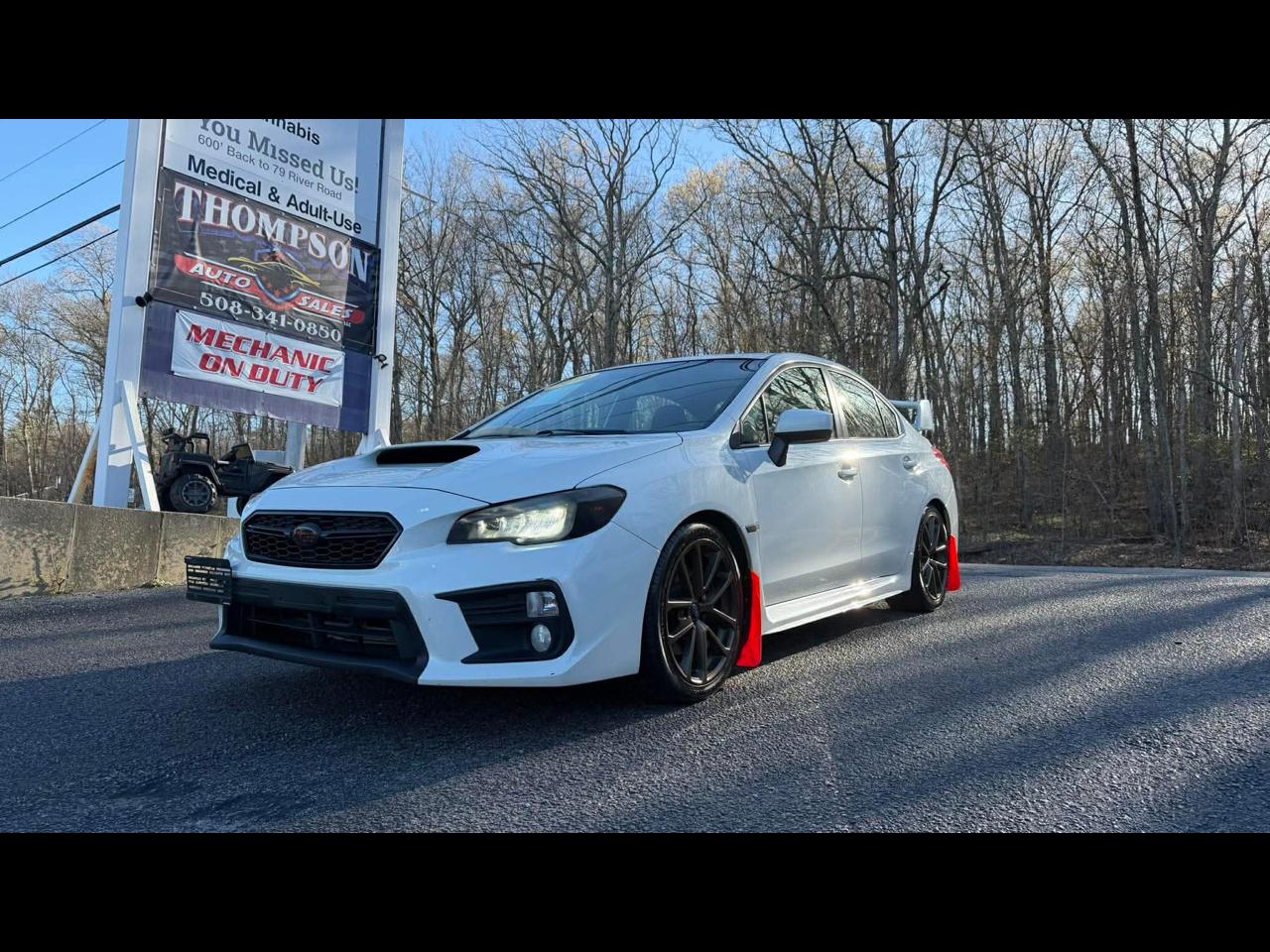 Subaru WRX Premium 6M 2018