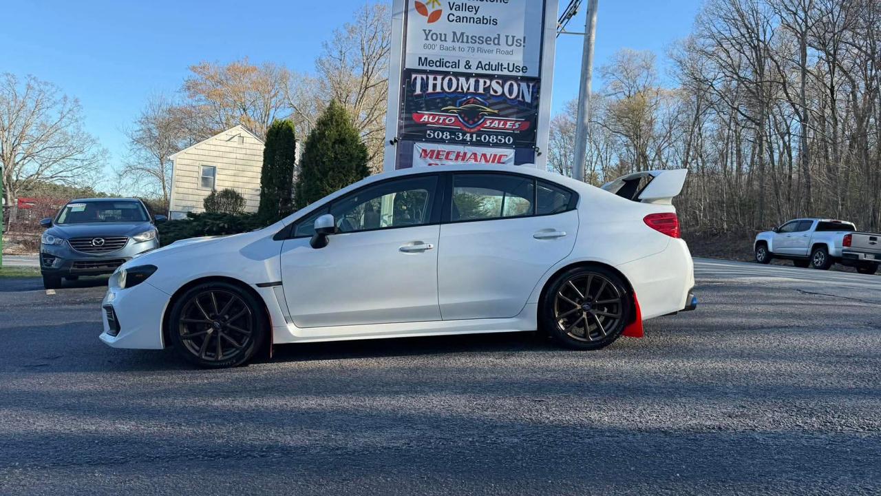 Subaru WRX Premium 6M 2018