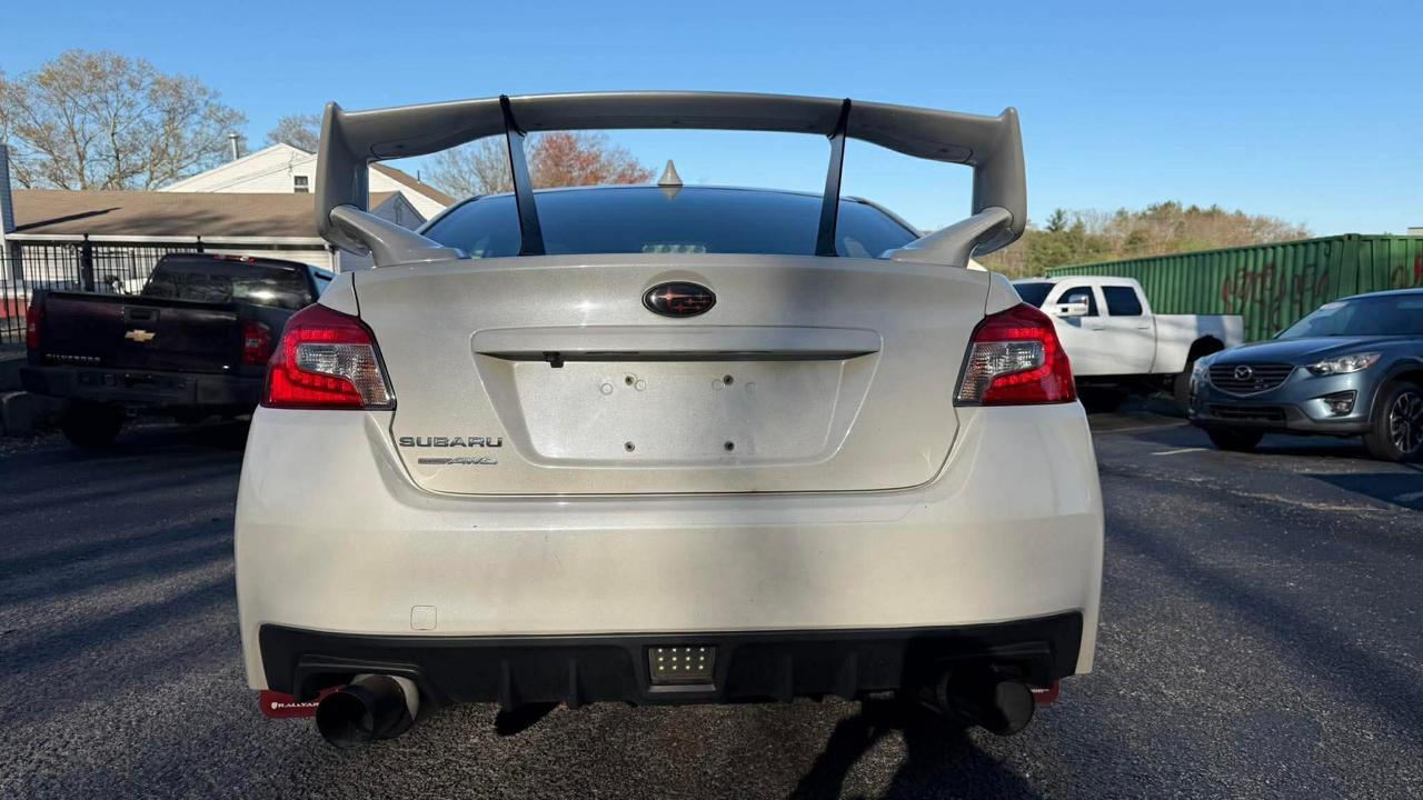 Subaru WRX Premium 6M 2018
