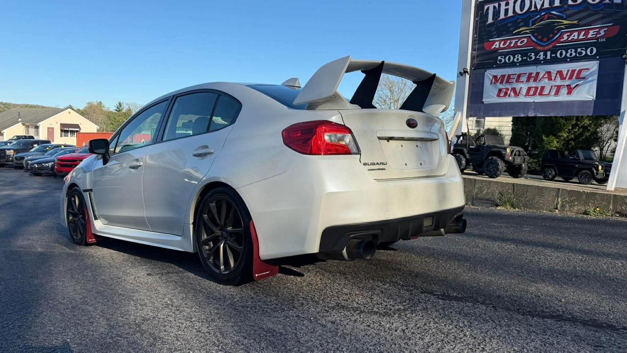 Subaru WRX Premium 6M 2018