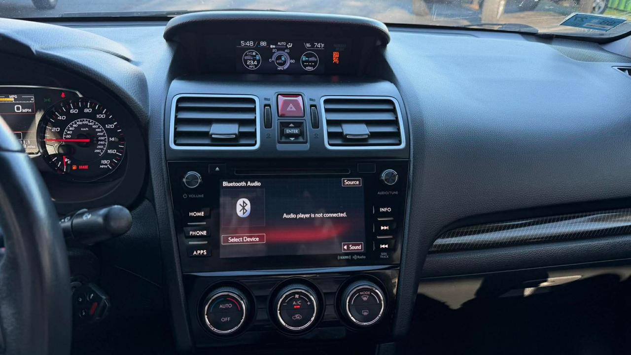 Subaru WRX Premium 6M 2018