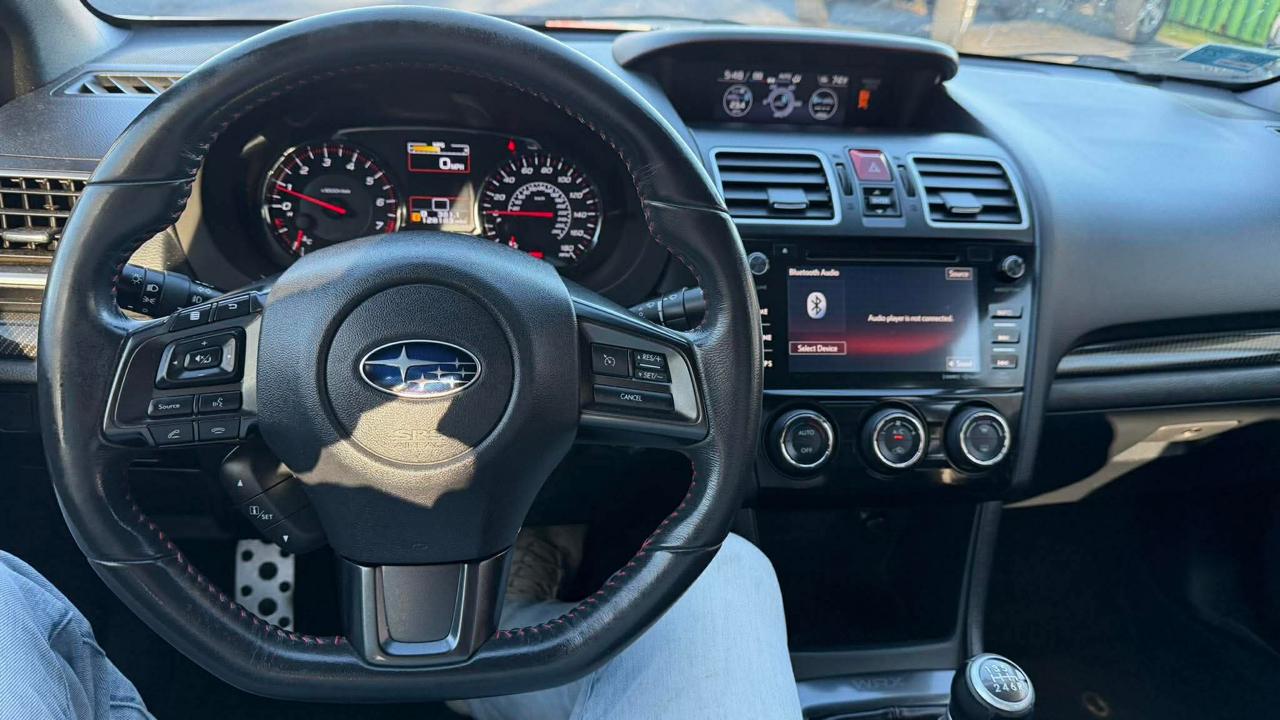 Subaru WRX Premium 6M 2018