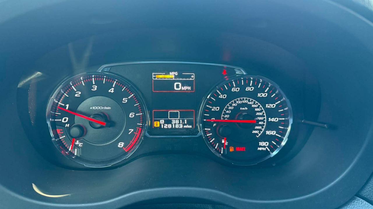 Subaru WRX Premium 6M 2018