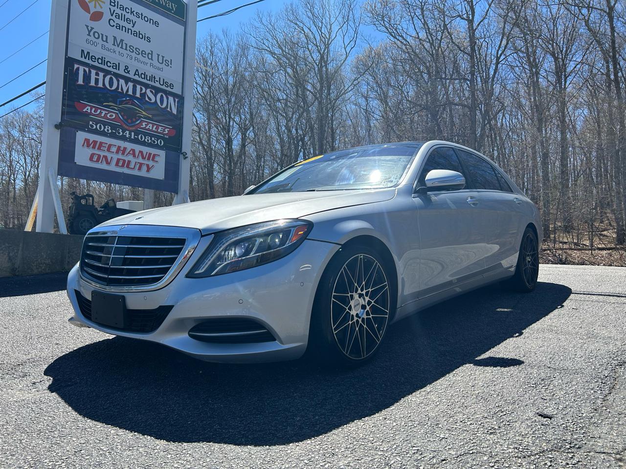 Mercedes-Benz S-Class S550 4MATIC 2014