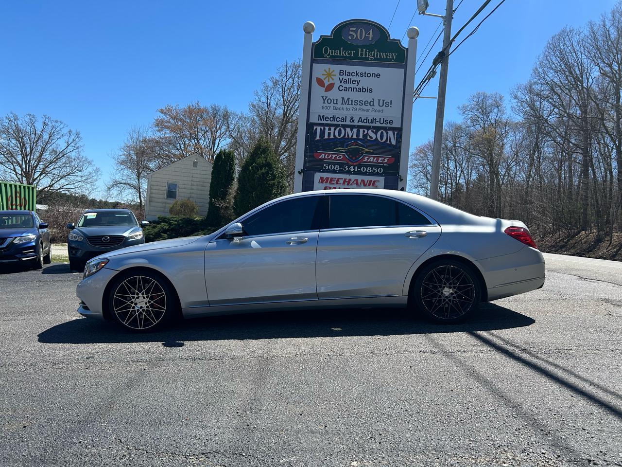 Mercedes-Benz S-Class S550 4MATIC 2014