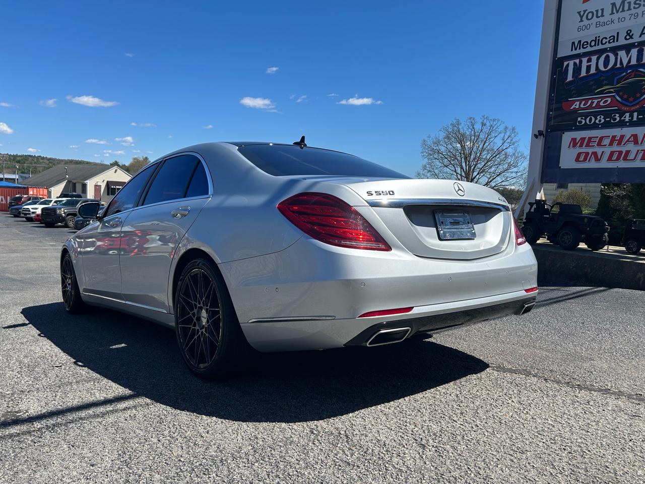 Mercedes-Benz S-Class S550 4MATIC 2014