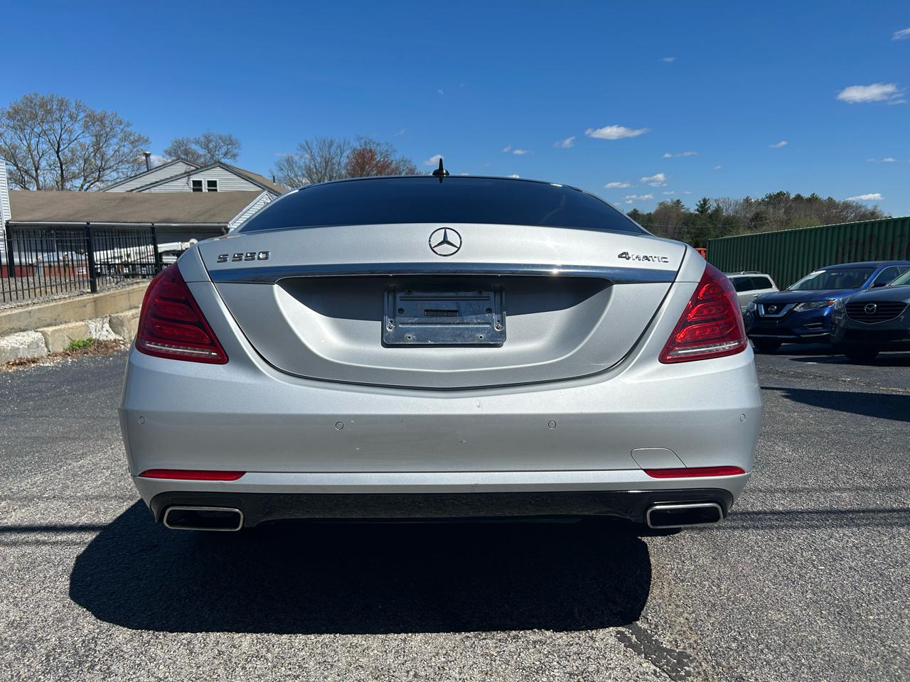 Mercedes-Benz S-Class S550 4MATIC 2014