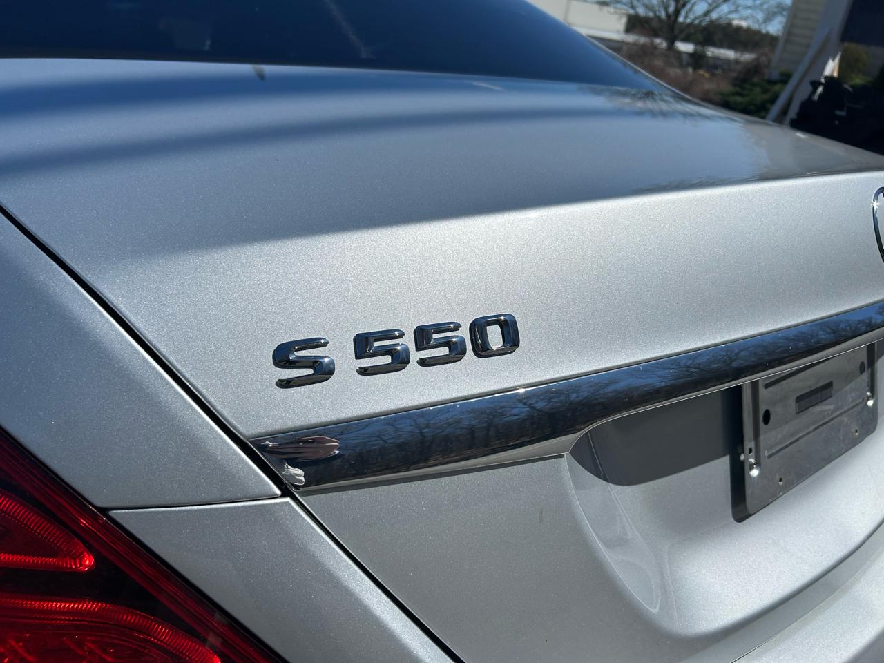 Mercedes-Benz S-Class S550 4MATIC 2014