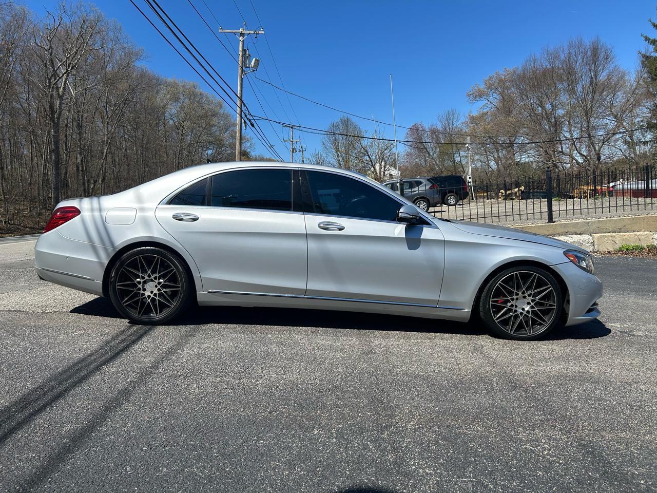 Mercedes-Benz S-Class S550 4MATIC 2014