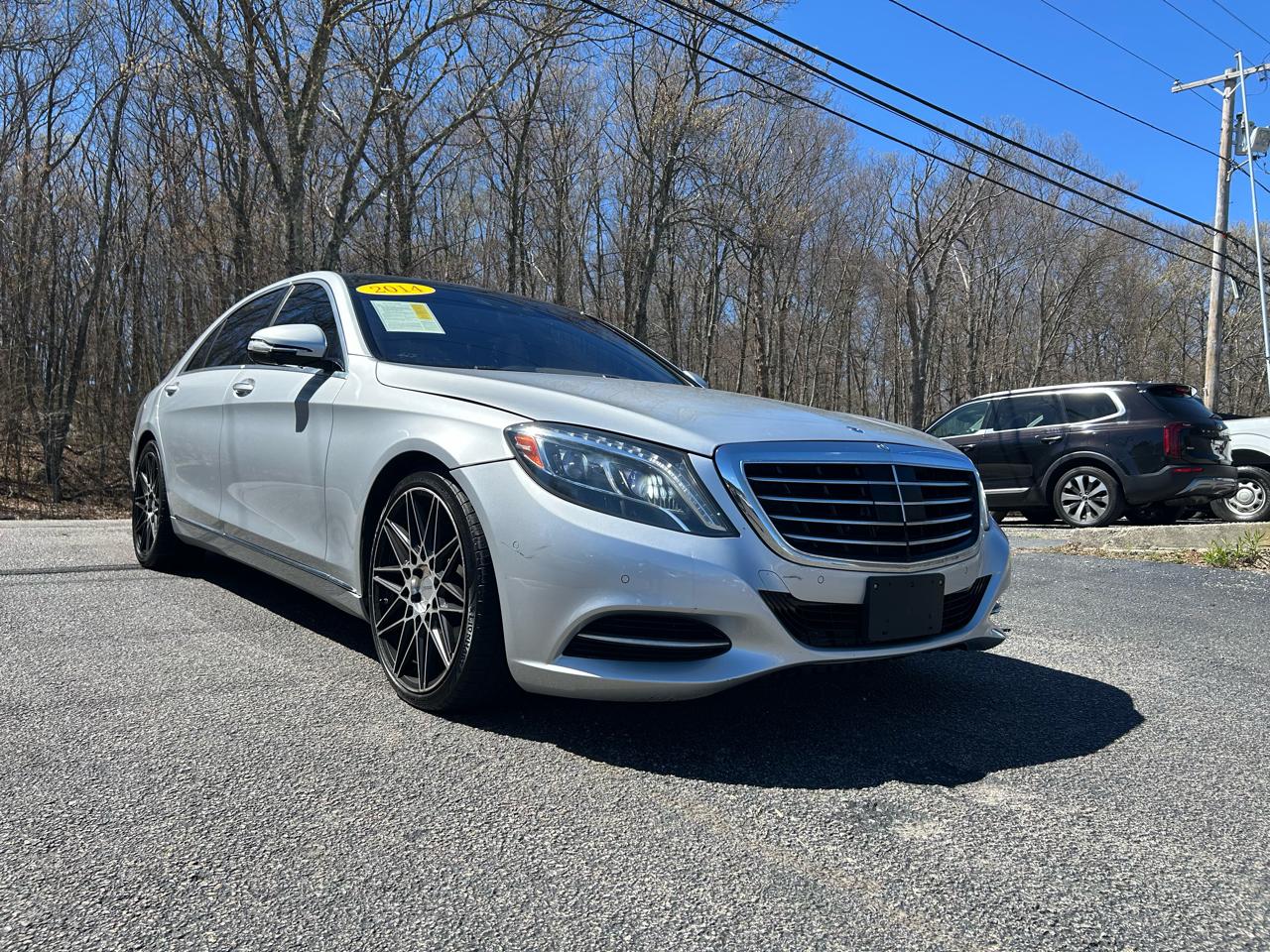 Mercedes-Benz S-Class S550 4MATIC 2014