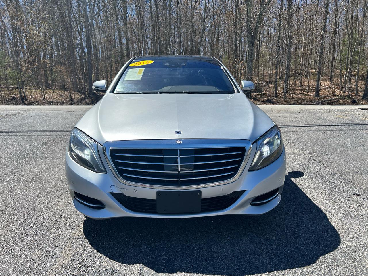 Mercedes-Benz S-Class S550 4MATIC 2014