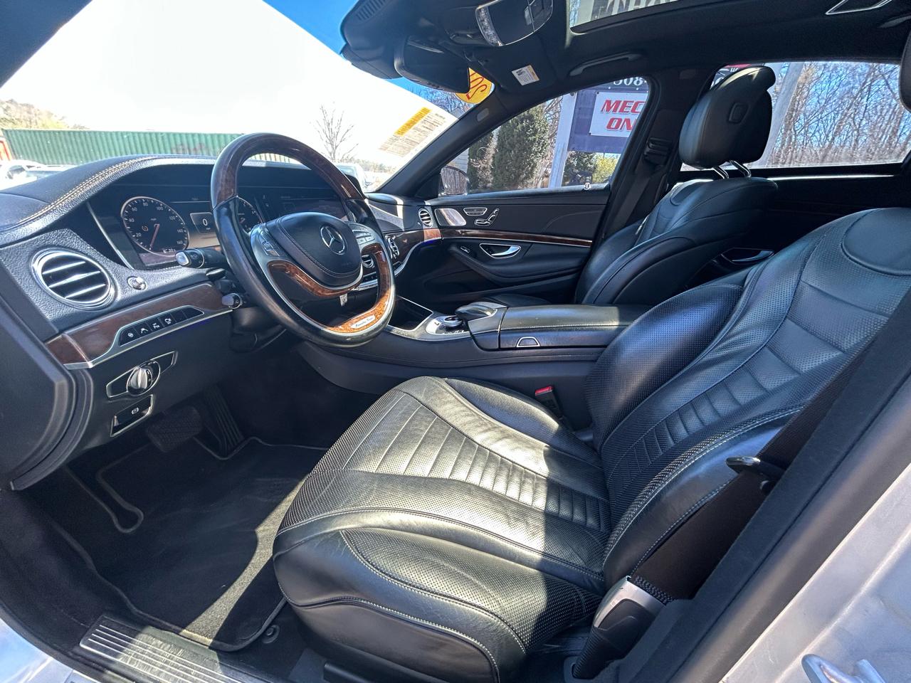 Mercedes-Benz S-Class S550 4MATIC 2014