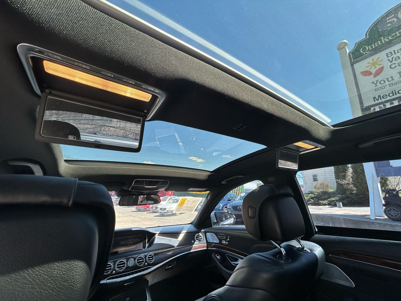 Mercedes-Benz S-Class S550 4MATIC 2014