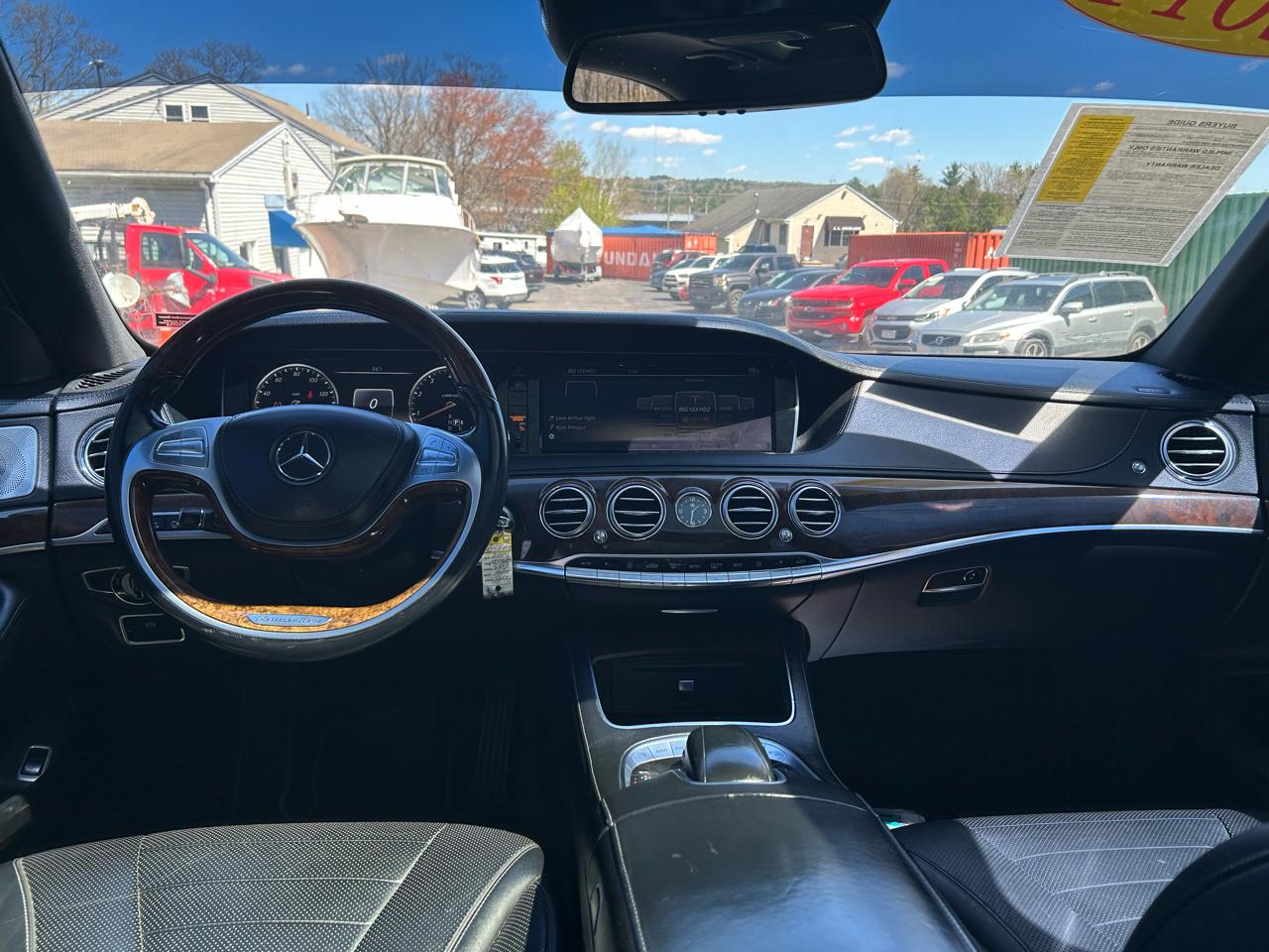 Mercedes-Benz S-Class S550 4MATIC 2014