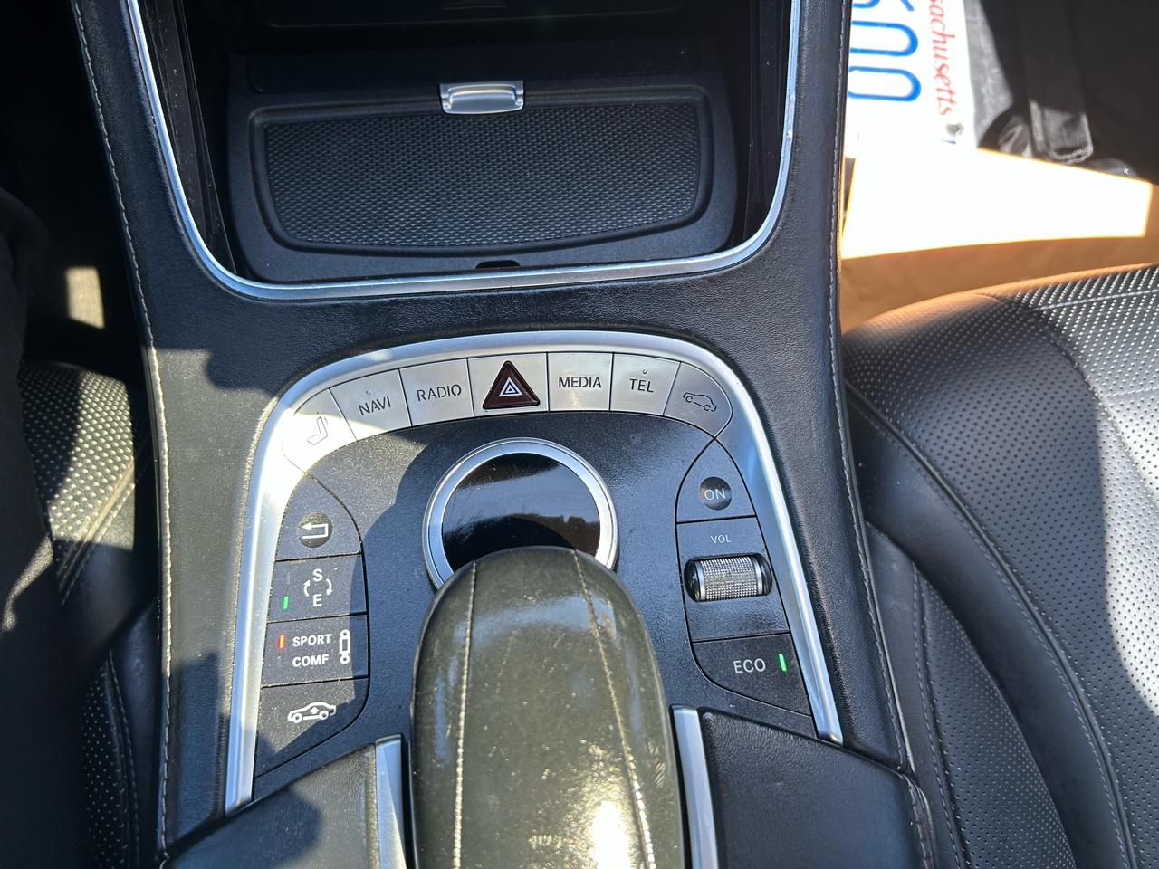 Mercedes-Benz S-Class S550 4MATIC 2014