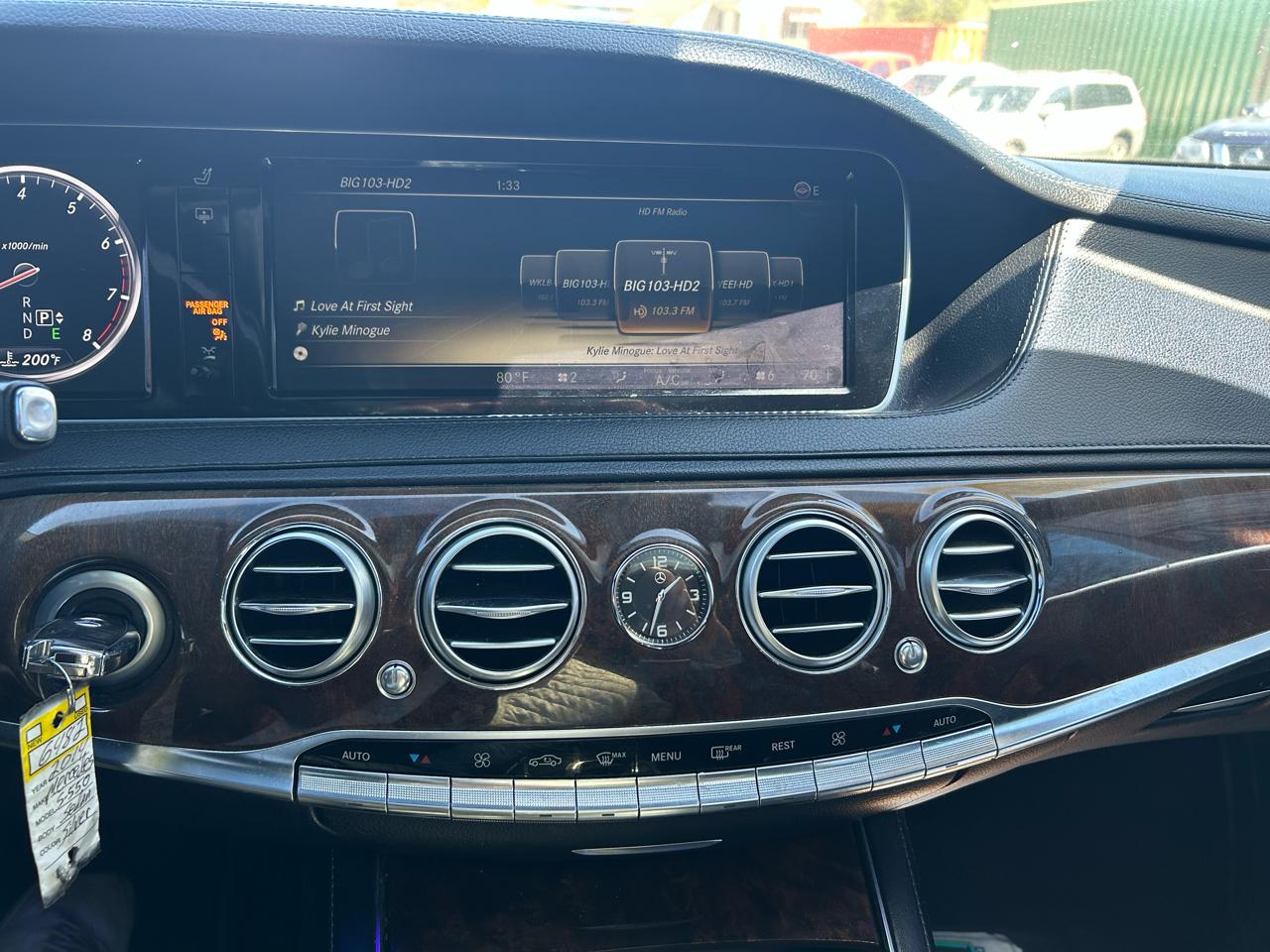 Mercedes-Benz S-Class S550 4MATIC 2014