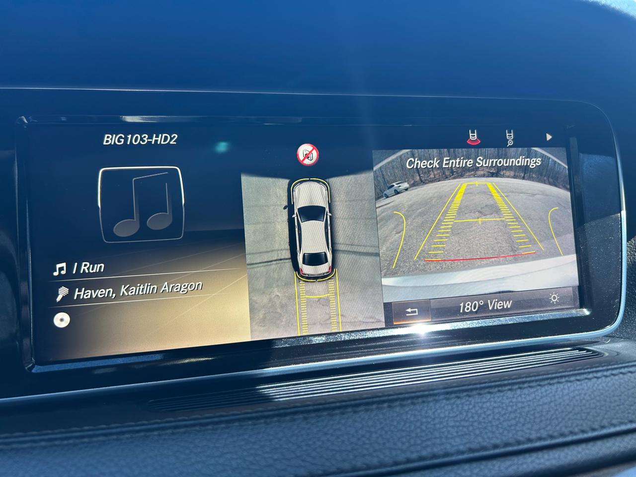 Mercedes-Benz S-Class S550 4MATIC 2014