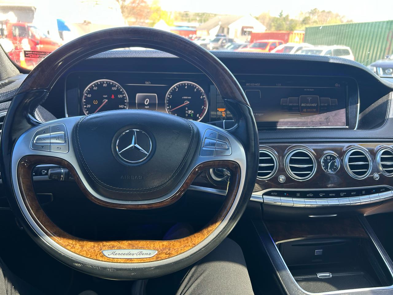 Mercedes-Benz S-Class S550 4MATIC 2014