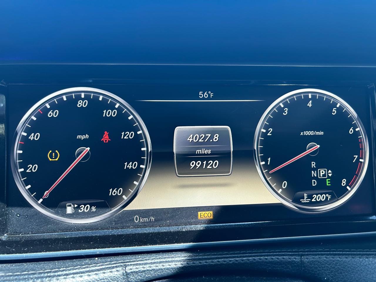 Mercedes-Benz S-Class S550 4MATIC 2014