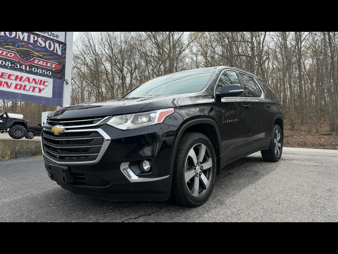 Chevrolet Traverse LT Feather AWD 2020