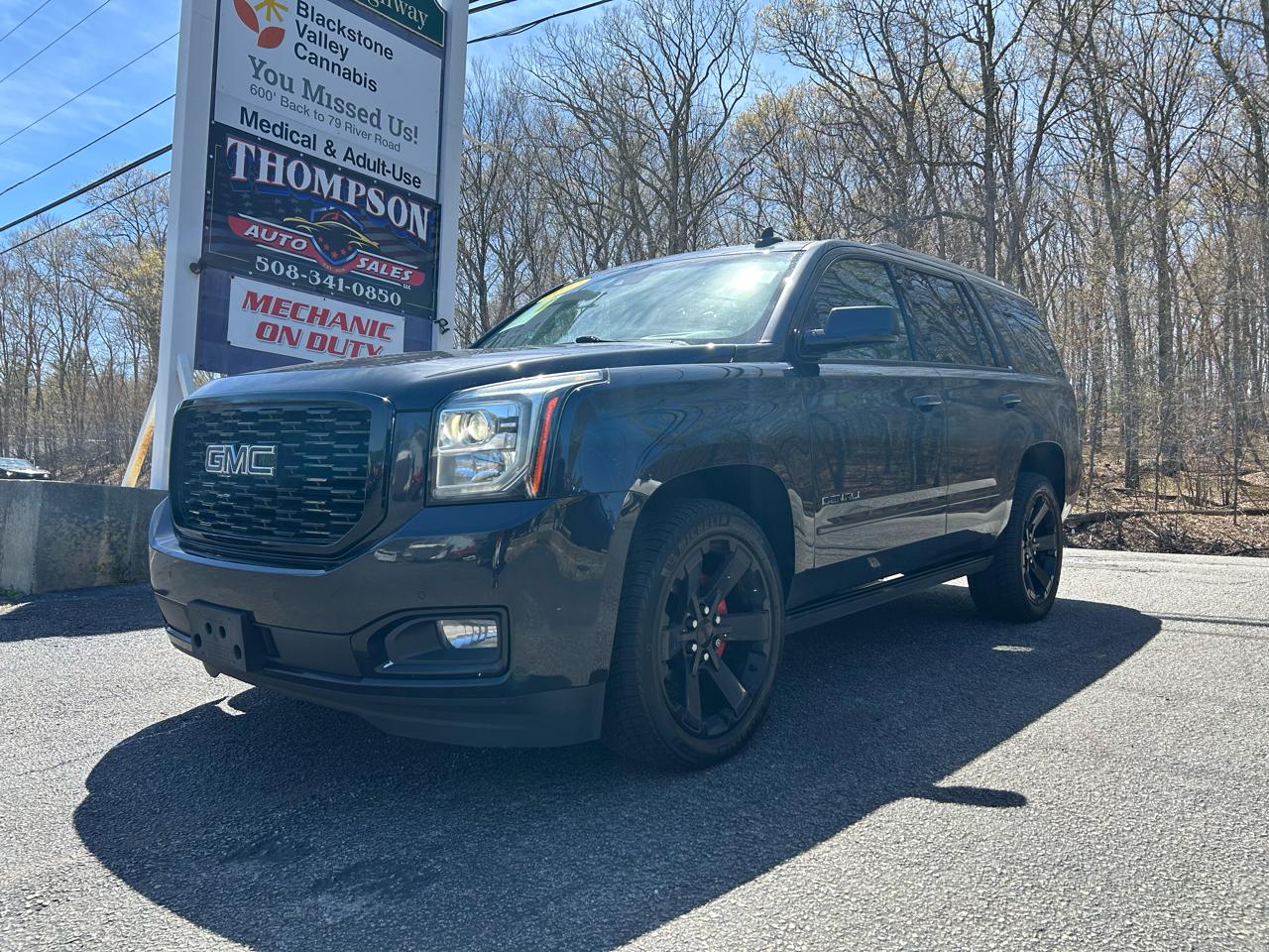 GMC Yukon Denali 4WD 2020