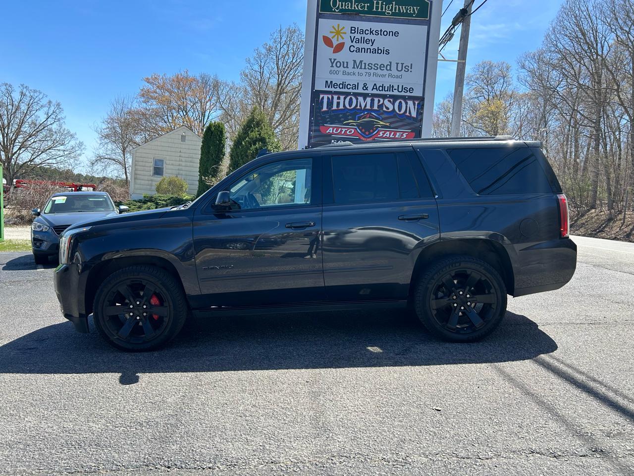 GMC Yukon Denali 4WD 2020