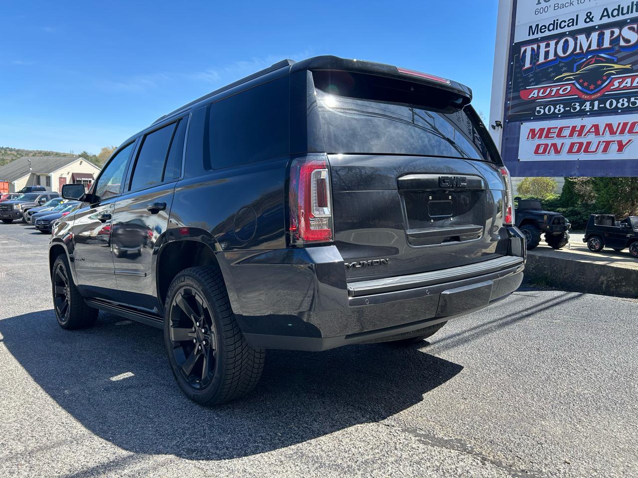 GMC Yukon Denali 4WD 2020