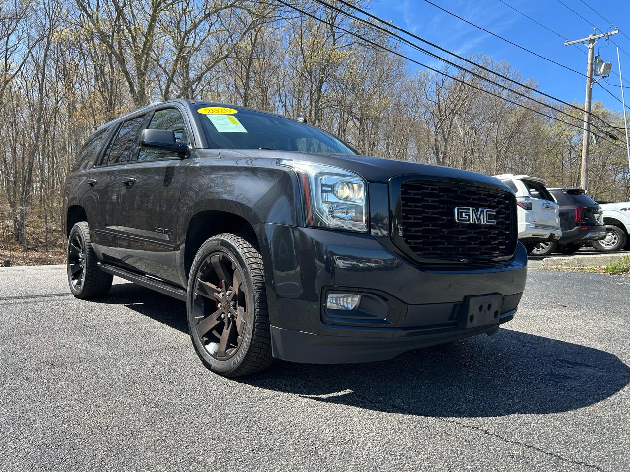 GMC Yukon Denali 4WD 2020