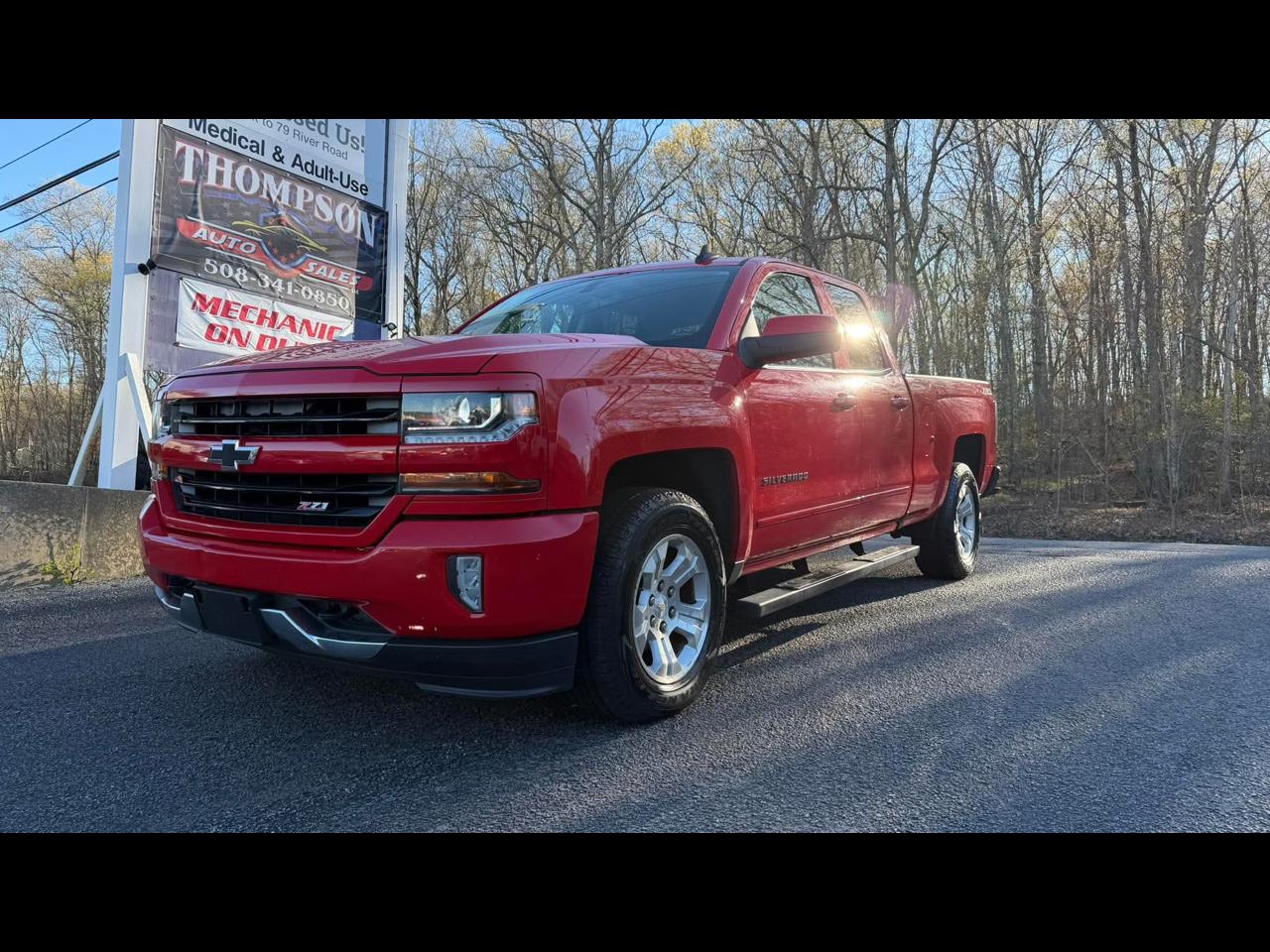 Chevrolet Silverado 1500 LT Z71 Double Cab 4WD 2016