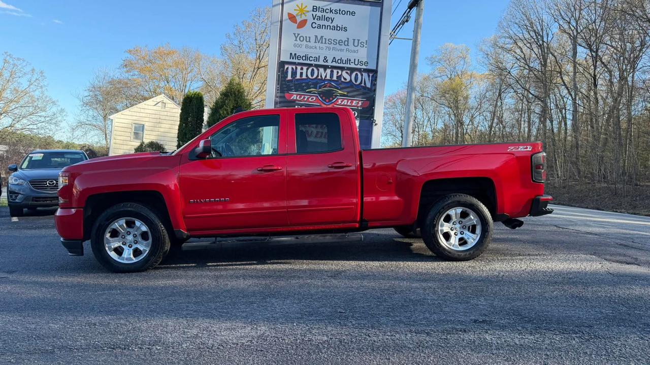 Chevrolet Silverado 1500 LT Z71 Double Cab 4WD 2016
