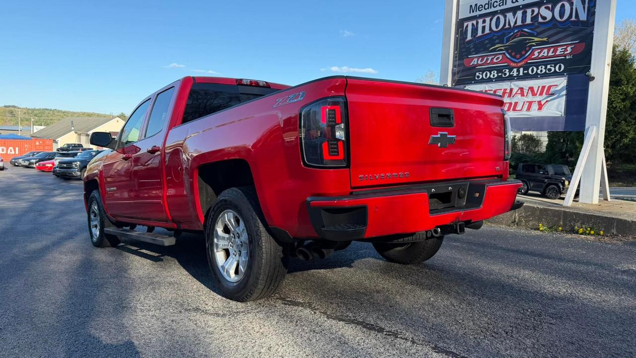 Chevrolet Silverado 1500 LT Z71 Double Cab 4WD 2016