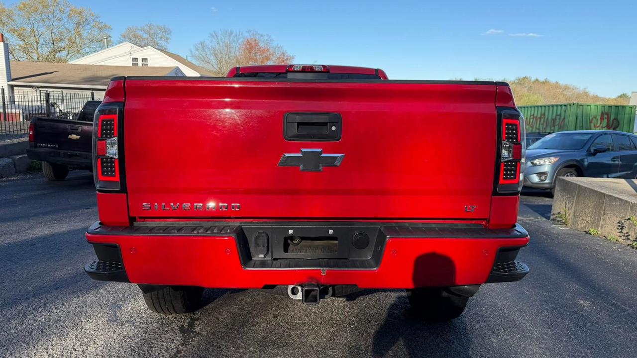 Chevrolet Silverado 1500 LT Z71 Double Cab 4WD 2016