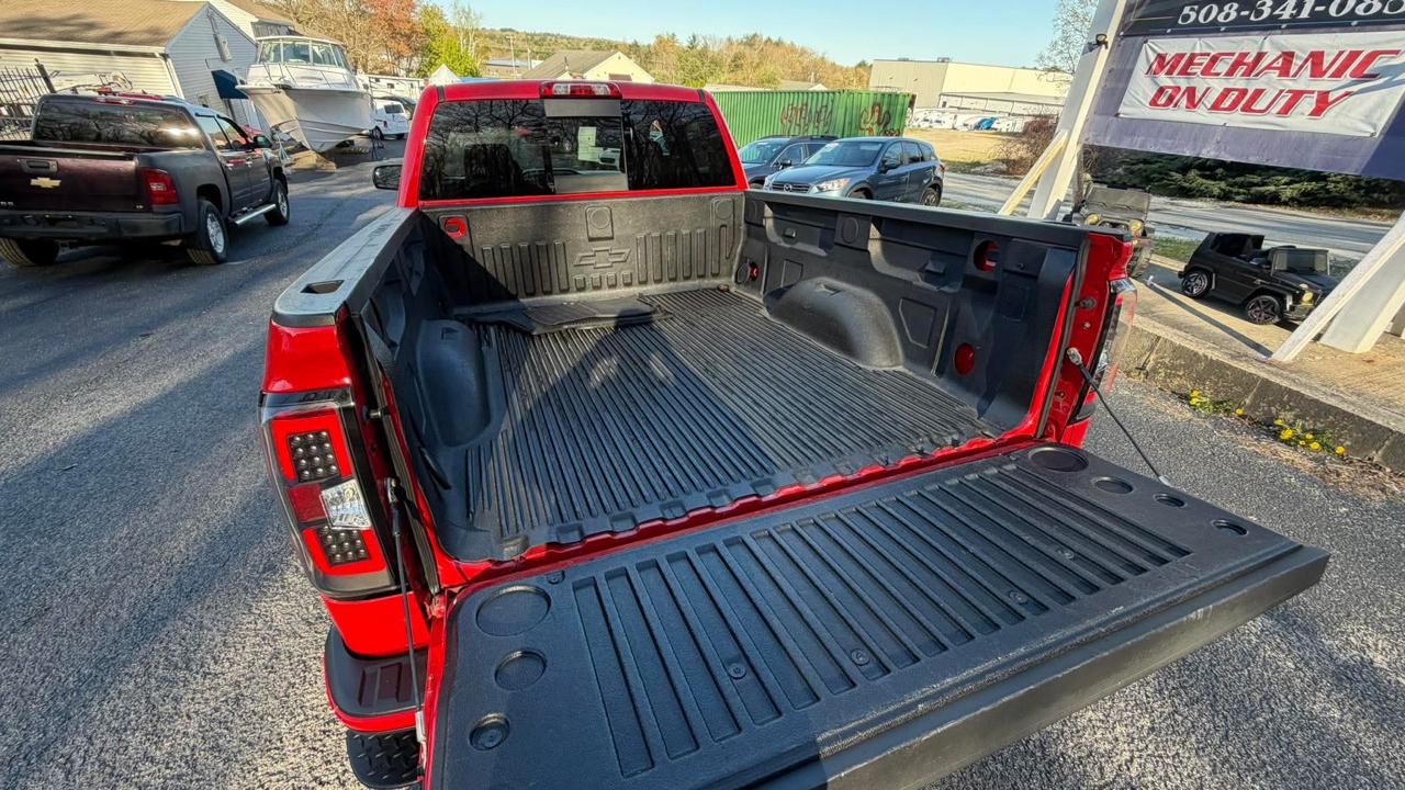 Chevrolet Silverado 1500 LT Z71 Double Cab 4WD 2016
