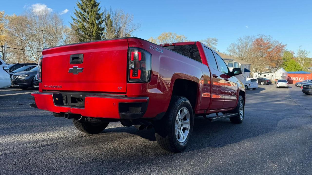 Chevrolet Silverado 1500 LT Z71 Double Cab 4WD 2016